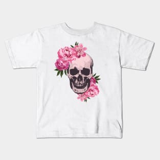 Perfect girl skull Kids T-Shirt